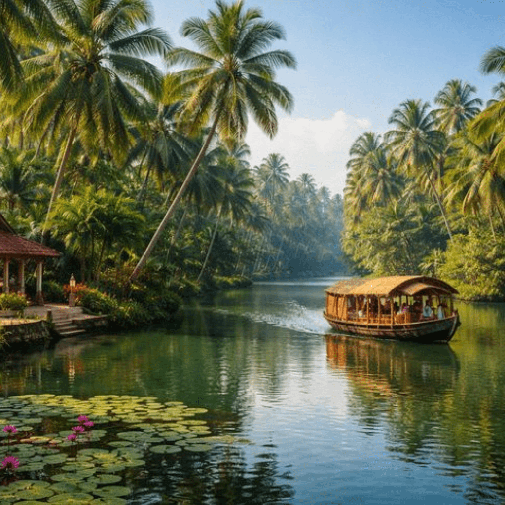 Kerala Backwaters Experience